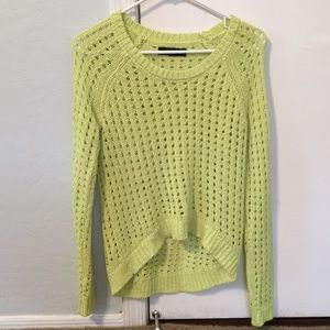 Rock & Republic Neon Sweater